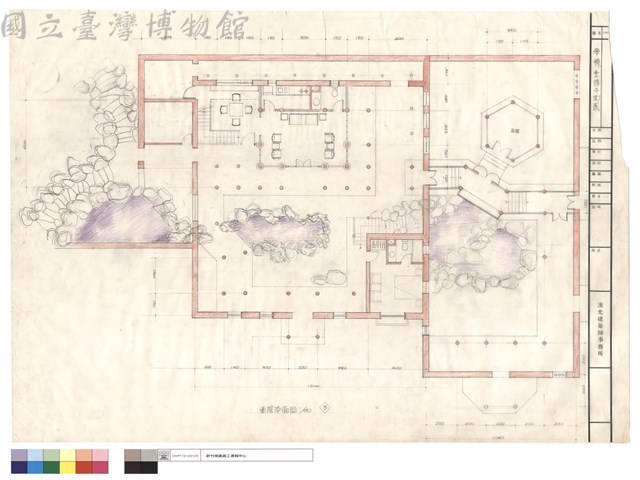 参棟壹樓平面圖藏品圖，第1張