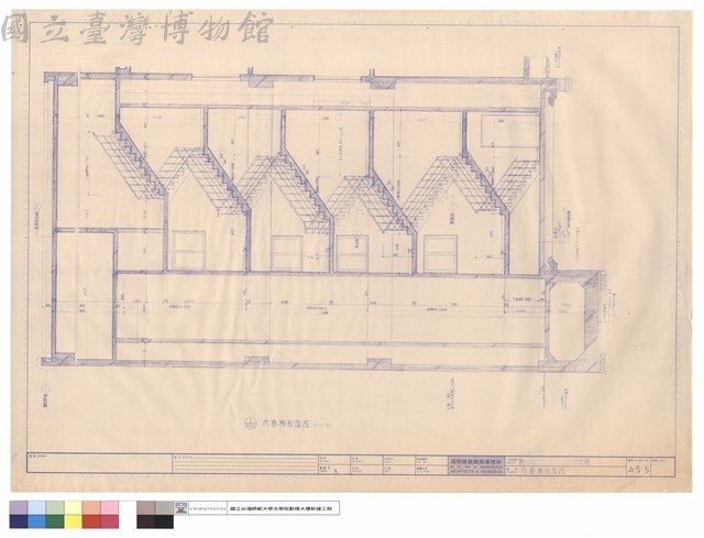 丙樓梯剖面圖藏品圖，第1張