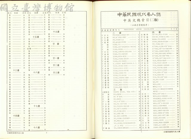 (P2增訂第二版索引,P1中英文總索引(二版))藏品圖，第1張