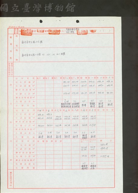 (申請書第二頁)藏品圖，第1張