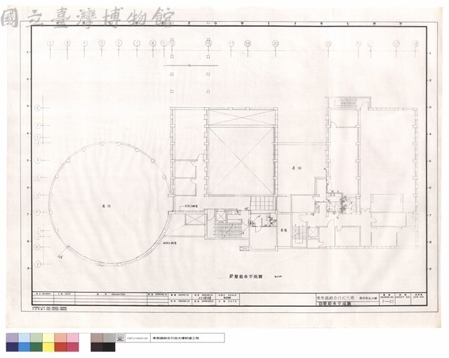 肆層給水平面圖藏品圖，第1張
