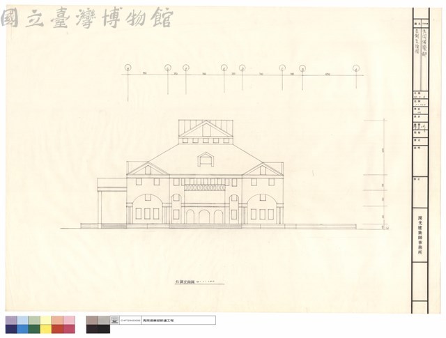 右側立面圖藏品圖，第1張