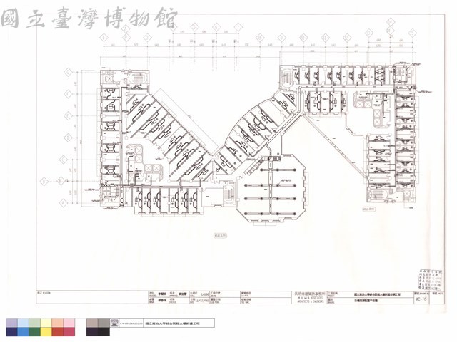 柒樓風管配置平面圖藏品圖，第1張