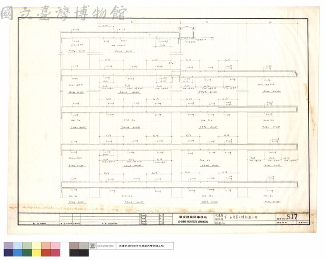 樑配筋藏品圖，第1張