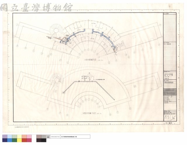 叁樓及屋頂空調平面圖藏品圖，第1張