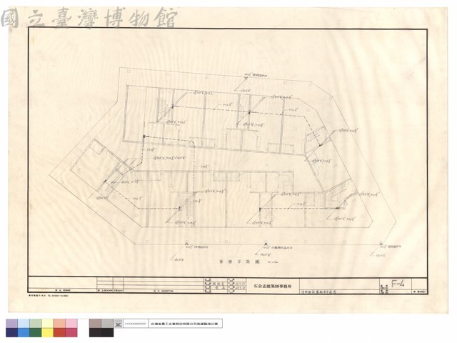 消防栓設備配管平面圖藏品圖，第1張