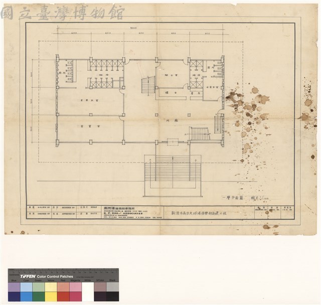 避雷針詳圖藏品圖，第1張