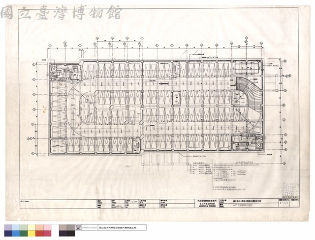 B2F照明設備平面圖藏品圖，第1張