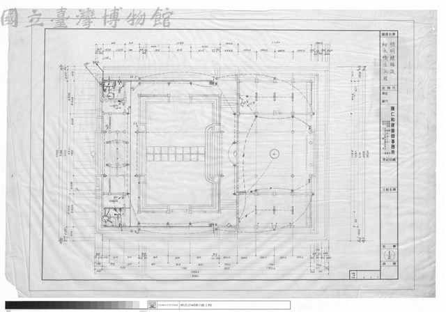 照明線路及給水衛生工程藏品圖，第1張