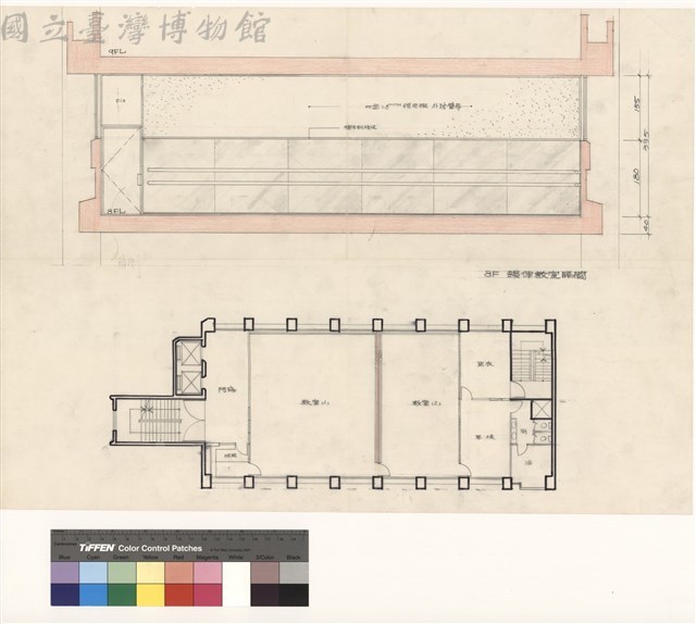 8F韻律教室隔間藏品圖，第1張
