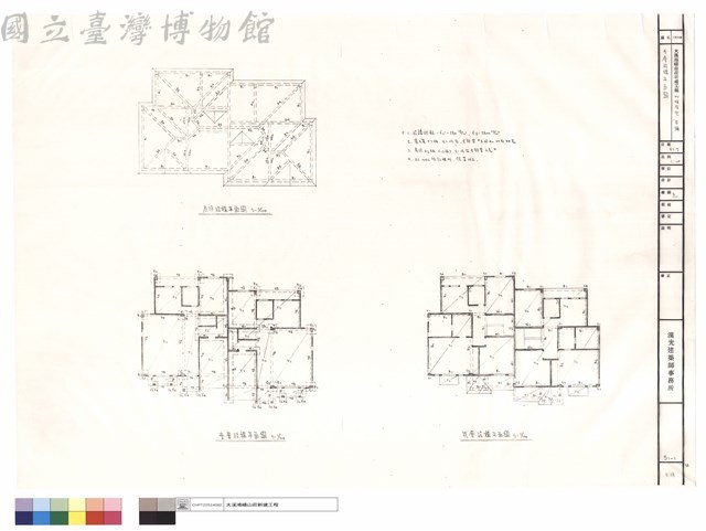 各層結構平面圖藏品圖，第1張