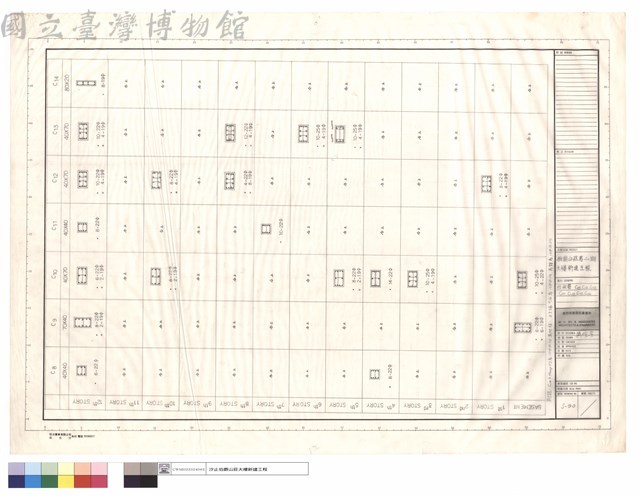 柱配筋C8 C9 C10 C11 C12 C13 C14藏品圖，第1張