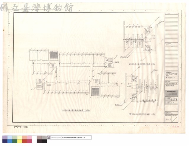 二層污水.排水.透氣系統平面圖藏品圖，第1張