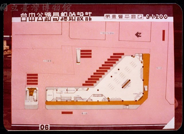 第壹層平面圖藏品圖，第1張