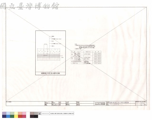 防水工程詳圖(二)藏品圖，第1張