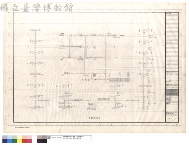 緊急廣播系統昇位圖藏品圖，第1張