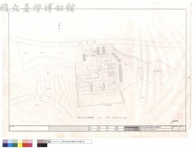 重測後地籍套繪圖藏品圖，第1張