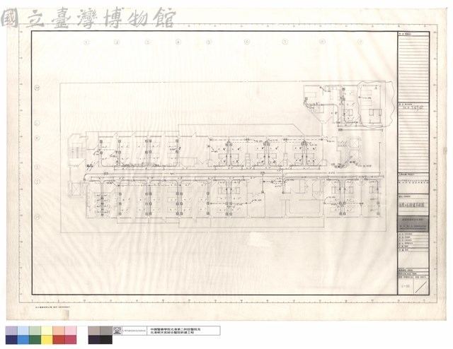 伍層B區弱電平面圖藏品圖，第1張