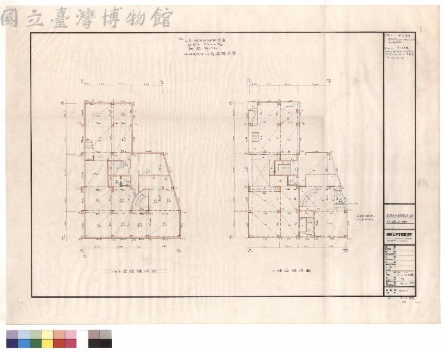 結構平面藏品圖，第1張