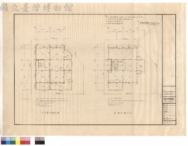 結構平面圖藏品圖，第1張