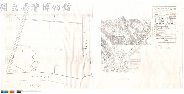地籍圖,現況計畫圖藏品圖，第1張