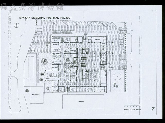 FIRST FLOOR PLAN藏品圖，第1張