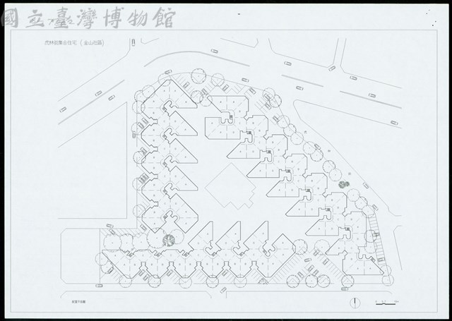 配置平面圖藏品圖，第1張