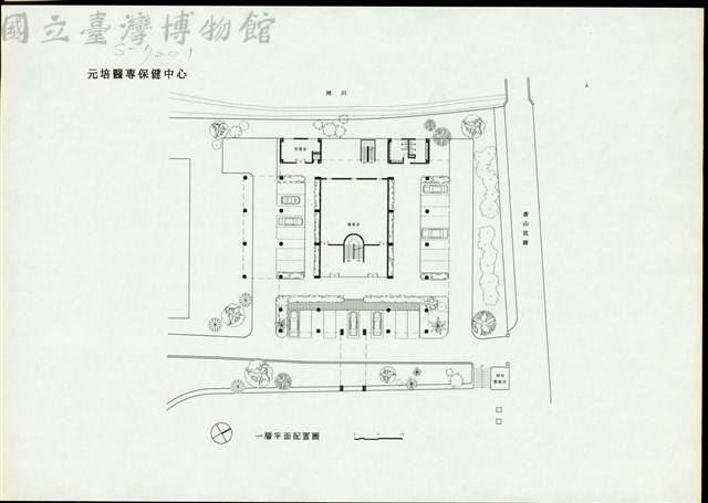 一層平面配置圖藏品圖，第1張
