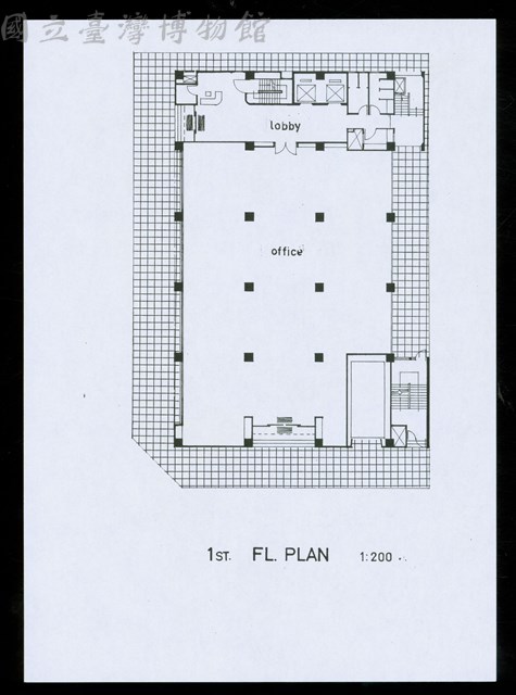 1ST. FL. PLAN藏品圖，第1張