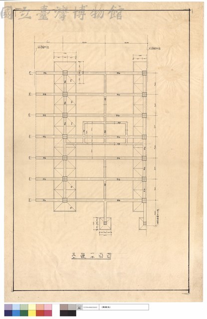基礎平面圖藏品圖，第1張