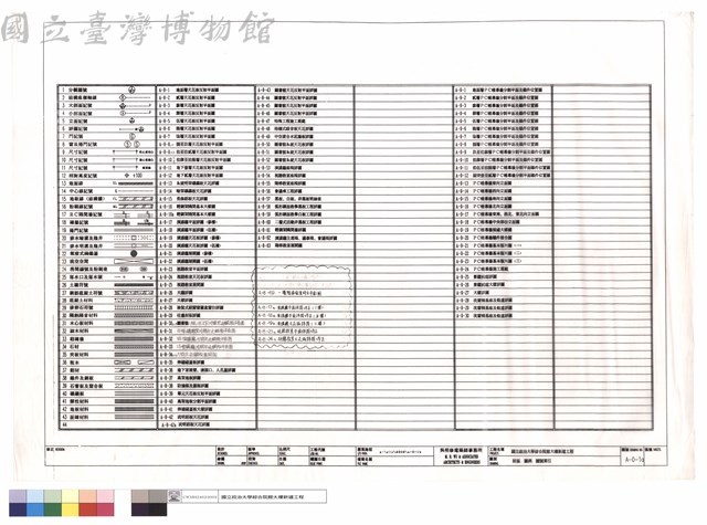 封面、圖例、圖號索引藏品圖，第1張