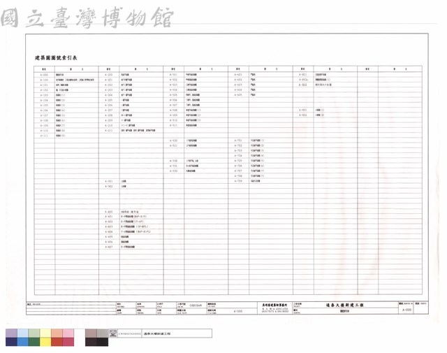 圖號索引表藏品圖，第1張