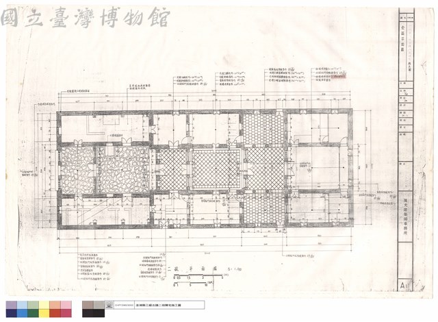 全區平面圖藏品圖，第1張