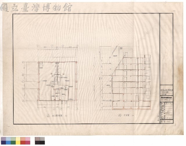 地下室平面圖/剖面圖藏品圖，第1張