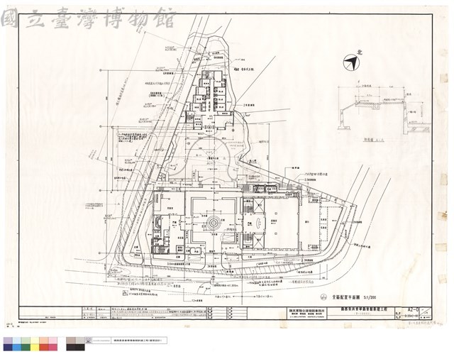 全區配置平面圖藏品圖，第1張