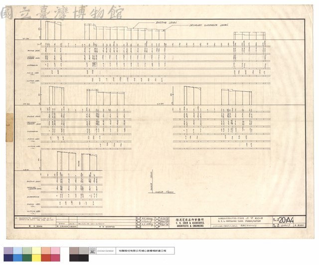 LONGITUDINAL SECTIONS藏品圖，第1張