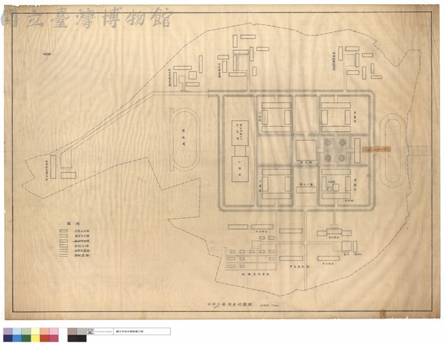 校舍地盤圖藏品圖，第1張