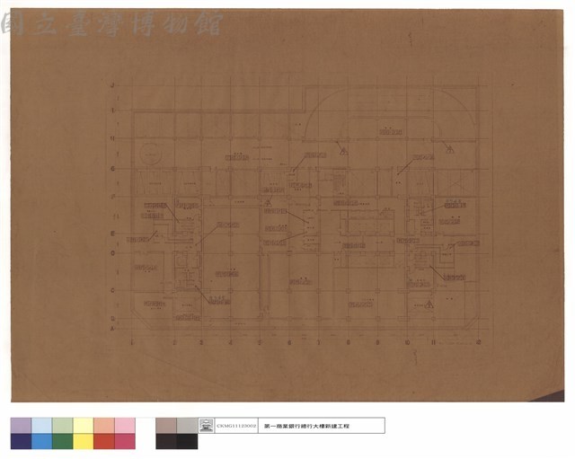 B1ST FLOOR PLAN藏品圖，第1張