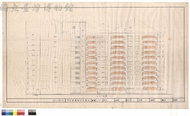右向立面圖藏品圖，第1張