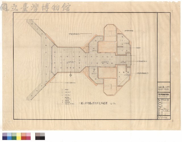 廳及廁所天花平面藏品圖，第1張