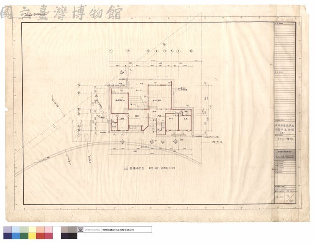 B-18-a1一樓平面藏品圖，第1張