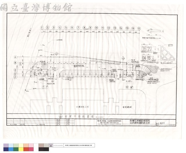 壹層平面配置圖藏品圖，第1張