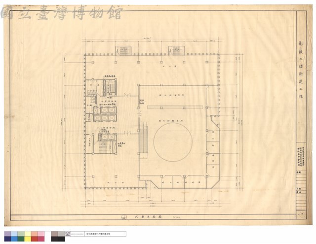 貮層平面圖藏品圖，第1張