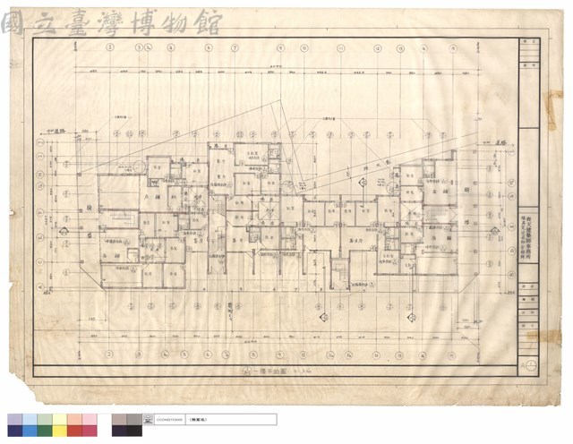 一樓平面圖藏品圖，第1張