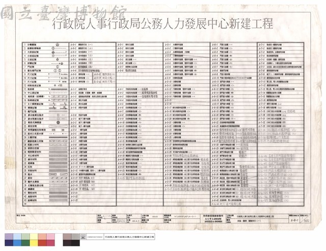 封面,圖例,圖號索引(一)藏品圖，第1張