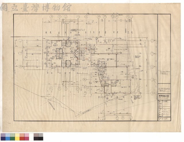 一樓平面甲藏品圖，第1張
