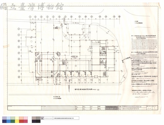 開放空間面積計算平面圖藏品圖，第1張