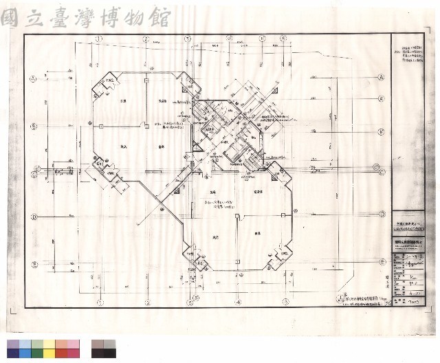 柒捌玖及拾壹至拾參樓平面藏品圖，第1張