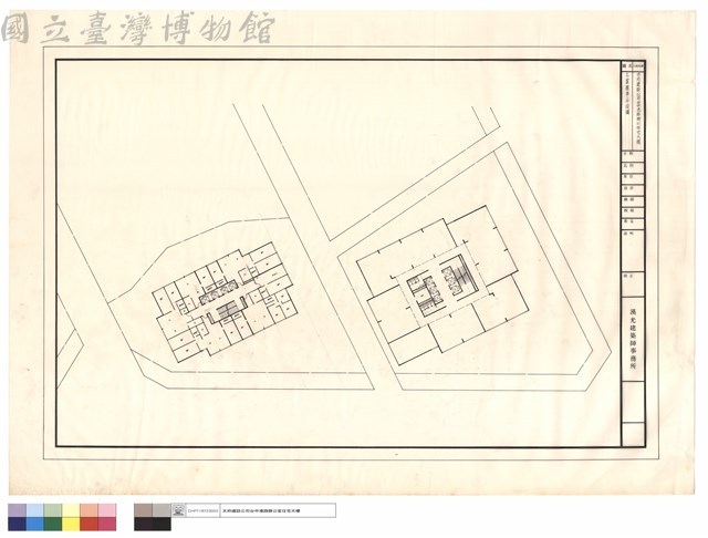 乙案標準平面圖藏品圖，第1張