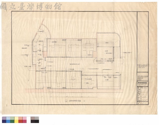 平面圖藏品圖，第1張